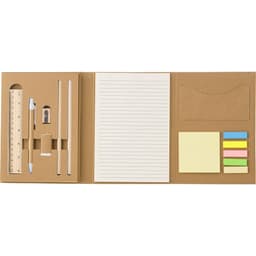 Cardboard writing folder