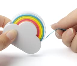 ABS memo tape dispenser