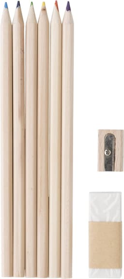 Linen drawing set