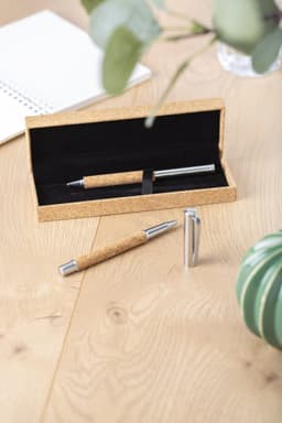 Cork writing set