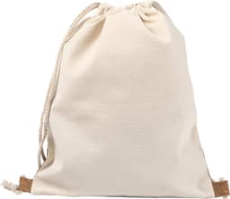 Cotton rucksack