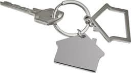 Zinc alloy key holder
