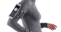 EVA phone arm band