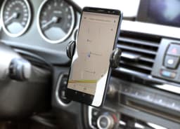 ABS mobile phone holder