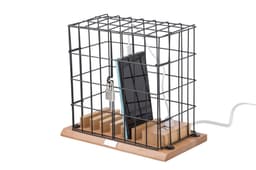 Aluminium mobile phone holder