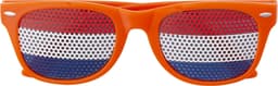 Plexiglass sunglasses with country flag