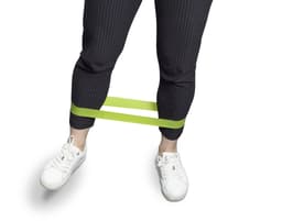 Set of three elastic sports bands