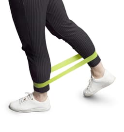 Set of three elastic sports bands