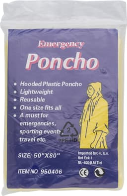 PE poncho