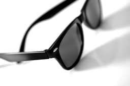 PC and PVC sunglasses