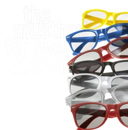PC and PVC sunglasses