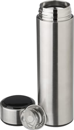 Stainless steel thermos bottle (450 ml) with LED display