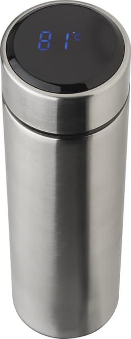 Stainless steel thermos bottle (450 ml) with LED display