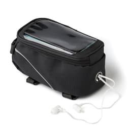 Polyester (600D) bicycle handle bar bag