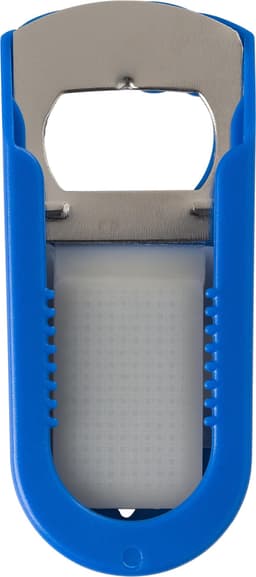 Plastic bottle opener