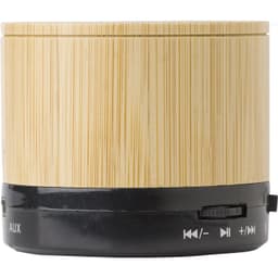 Bamboo wireless speaker