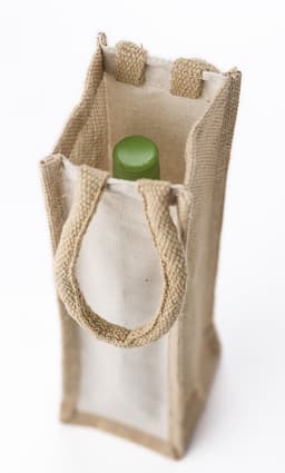 Cotton wine bag