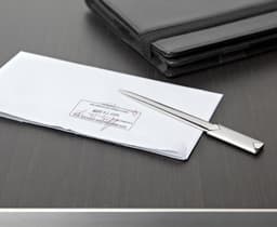 Metal letter opener