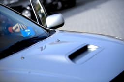 Plastic 2-in-1 parking disc