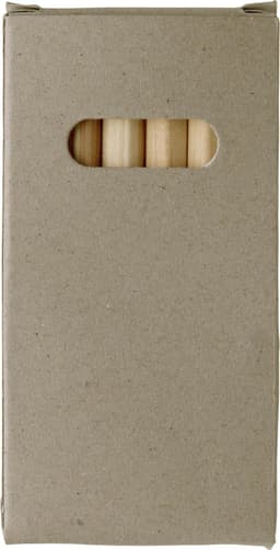 Wooden pencil set