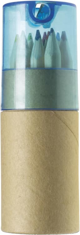ABS and cardboard tube with pencils
