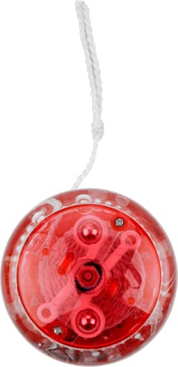 Plastic yo yo.