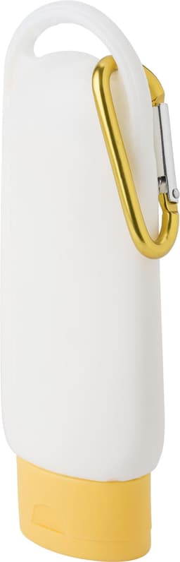 PE sunscreen lotion bottle