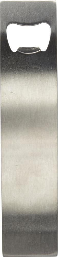 Stainless steel bottle opener