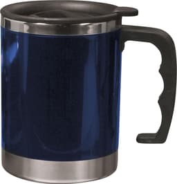 Stainless steel and AS double walled mug