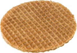 Tin including Dutch waffles