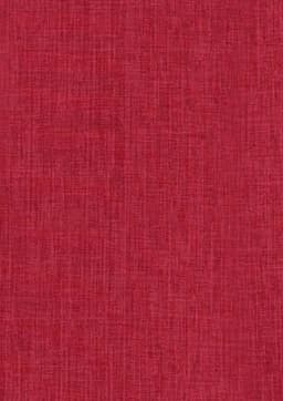 A textured fabric in a rich red colour, suitable for various shirt styles. The image features a subtle weave pattern.