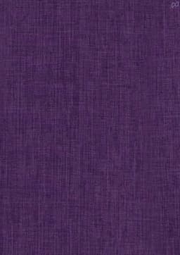 A textured fabric in deep purple, suitable for various clothing items. The material appears soft and durable.