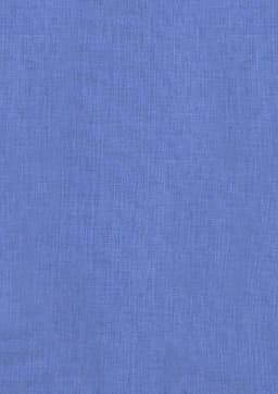 A women's 3/4 sleeve shirt in a soft blue fabric with a textured appearance. It features a logo on the design.