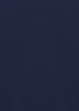 A navy blue short sleeve shirt with a smooth texture and a logo on the chest area.