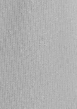 A textured fabric in a light grey colour, featuring a subtle ribbed pattern. The image focuses on the material's surface.