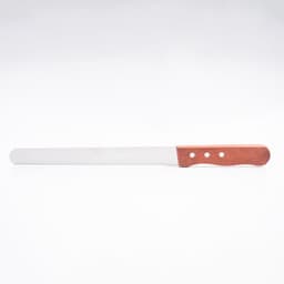 Stainless Steel Bread Knife With Wooden Handle
