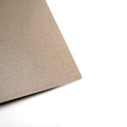 A wheat straw file folder in a natural beige colour, featuring a smooth texture and a simple design.