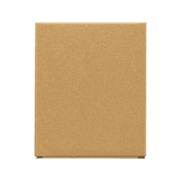 A cardboard box containing a Vista Custom Colouring Set with six coloured pencils in various hues.
