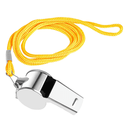 Sports Whistle with Lanyard