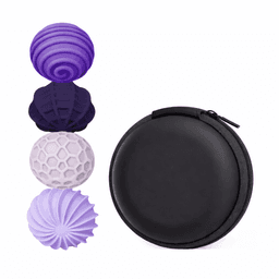 Magnetic Fidget Balls Set with Carrying Case