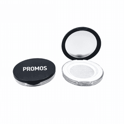 Cosmetic Powder Container With Mirror