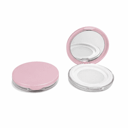 Cosmetic Powder Container With Mirror