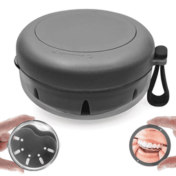 Denture Case With Mirror