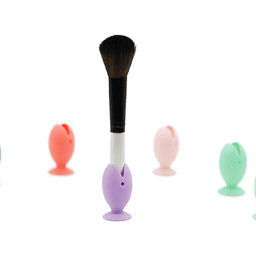 Fish Shape Toothbrush Holder with Suction Base