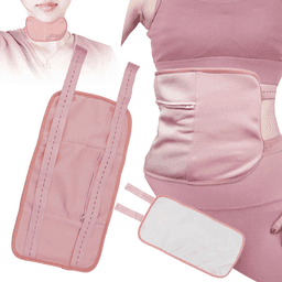Reusable Castor Oil Pack Wrap Kit