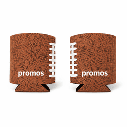 Football Can Cooler / Beverage Insulator