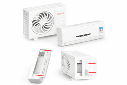 Solar Powered Car Air Freshener Vent Clip with Fan