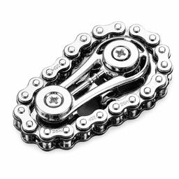 Bike Chain Fidget Spinner
