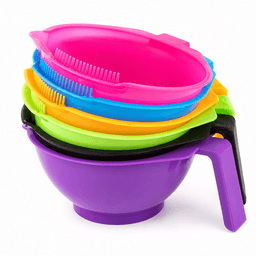 Salon Hair Color Mixing Bowl with Measuring Scale