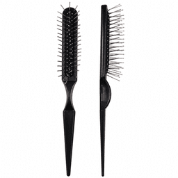 Rat Tail Wig Brush with Steel Pins